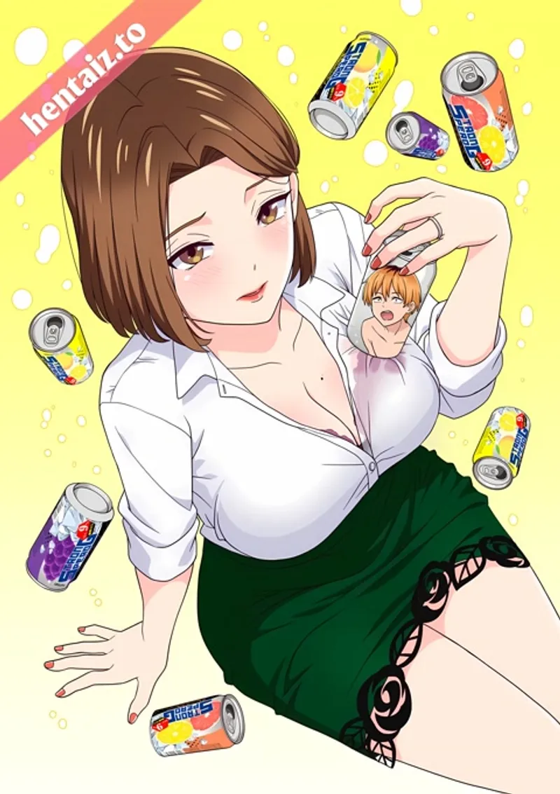 Hitozuma no kuchibiru wa kan chuuhai no aji ga shite 1